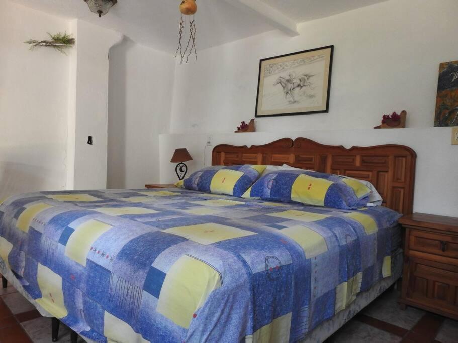 Habitacion Independiente A Pie Del Lago Con Ac Tequesquitengo Ngoại thất bức ảnh