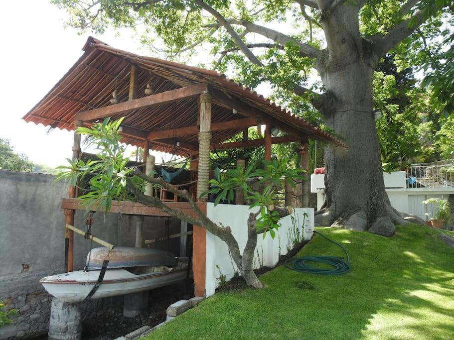 Habitacion Independiente A Pie Del Lago Con Ac Tequesquitengo Ngoại thất bức ảnh