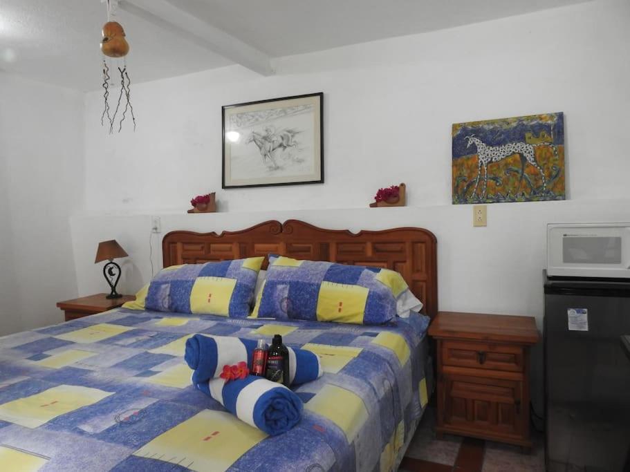 Habitacion Independiente A Pie Del Lago Con Ac Tequesquitengo Ngoại thất bức ảnh
