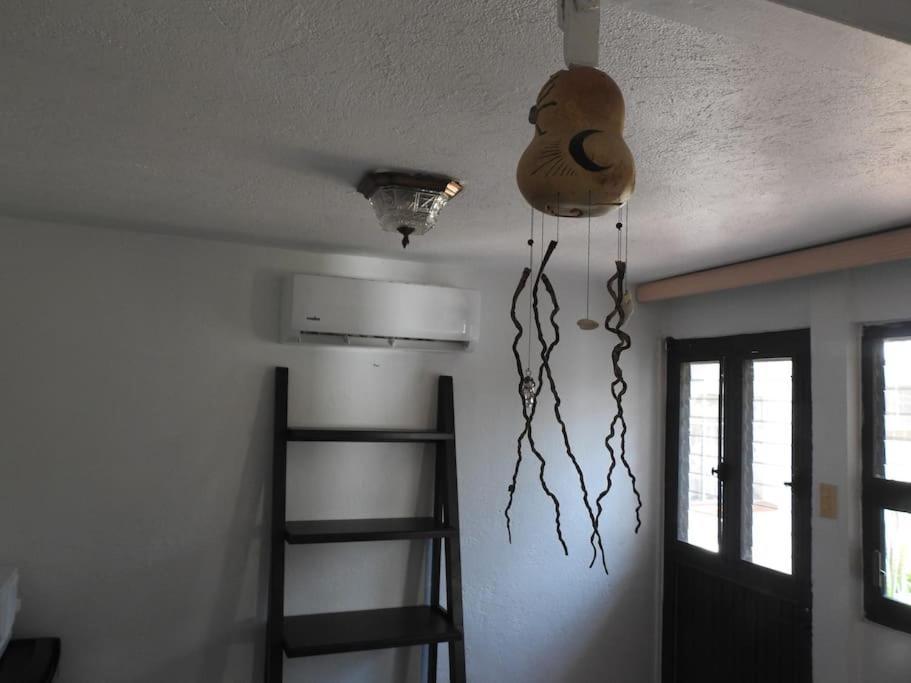 Habitacion Independiente A Pie Del Lago Con Ac Tequesquitengo Ngoại thất bức ảnh